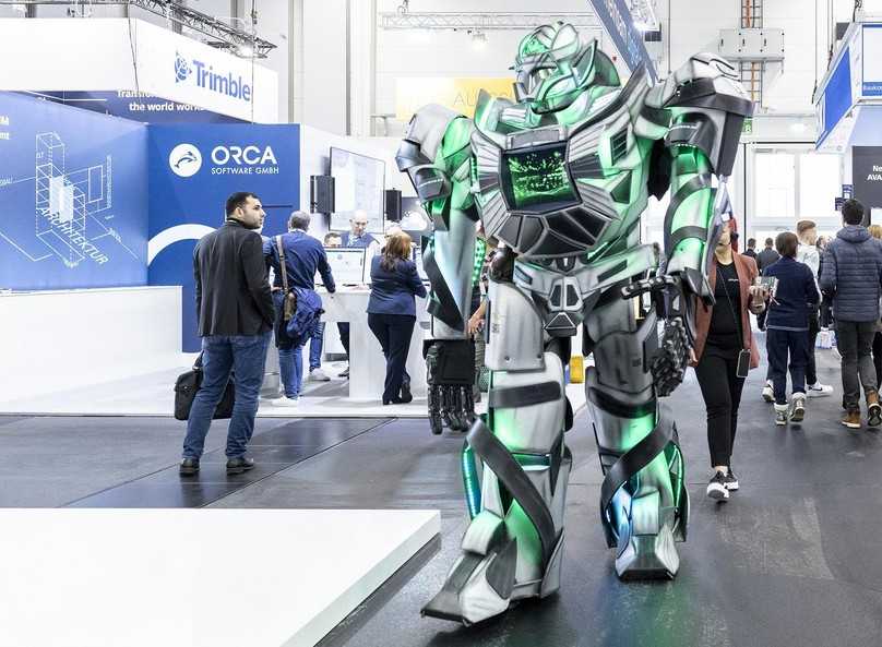 Positive Bilanz: Für die Bauwirtschaft ist die digitalBau eine unverzichtbare Zukunftsmesse. | Foto: Messe München GmbH