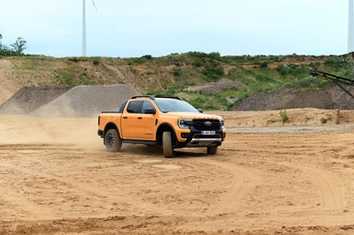 Was der Ford Ranger Profis bietet