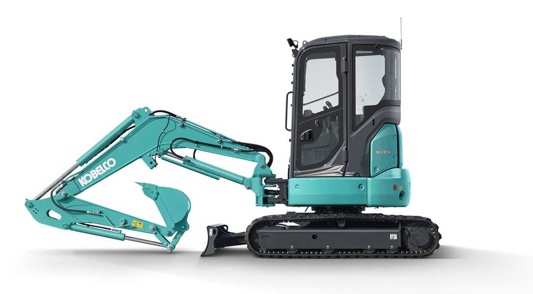 Neue Minibagger von Kobelco