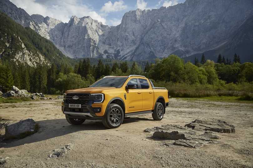 Pick-up für echte Fans: Für das Sondermodell Ranger Wildtrak müssen Kunden 47.490 € netto hinblättern. | Foto: Ford