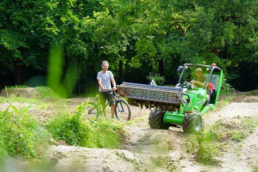 Dirtpark-Pflege leicht gemacht: Avant 650i im Praxistest