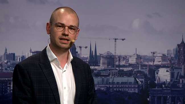 Tim Oliver Müller ist neuer Hauptgeschäftsführer im Hauptverband der Bauindustrie 