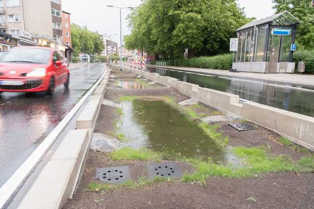 Wie der Bau einer Schwammstadt im innerstädtischen Bestand gelingt