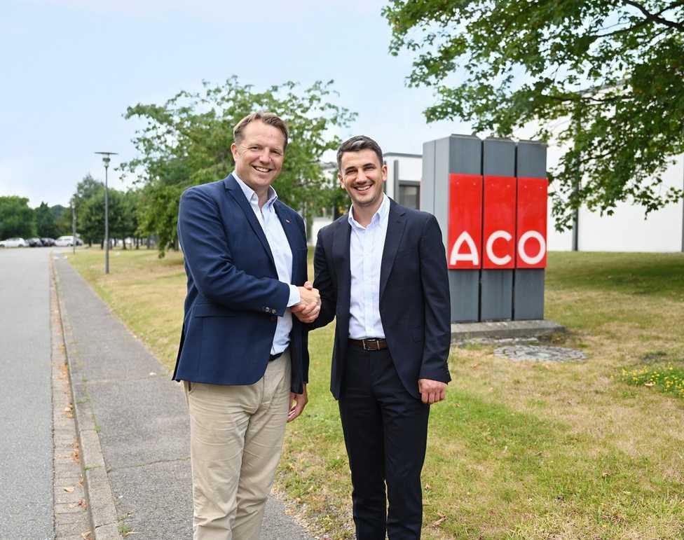 Alexander Airich wird Geschäftsführer von Aco Tiefbau