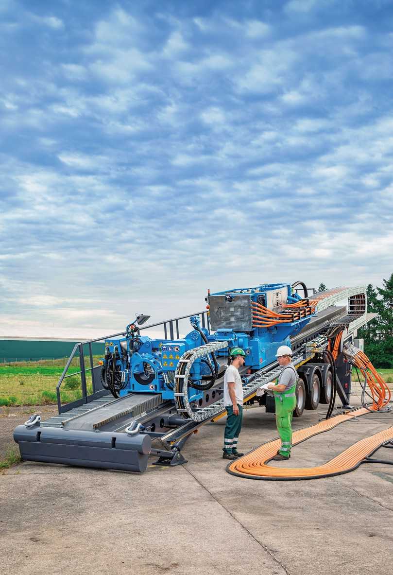 E-Anlage von Herrenknecht | Foto: Herrenknecht AG E-Anlage von Herrenknecht | Foto: Herrenknecht AG