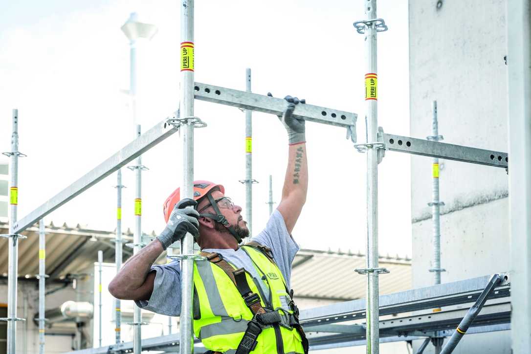 Tarifverhandlungen Baugewerbe: Lohn-Tarifrunde im Gerüstbauhandwerk geplatzt