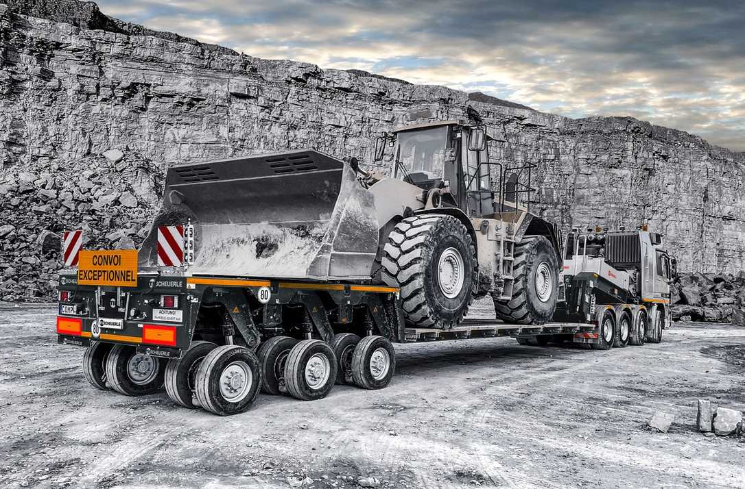 bauma 2025: Trailer-Trends für Transporte mit Überlänge bauma 2025: Trailer-Trends für Transporte mit Überlänge