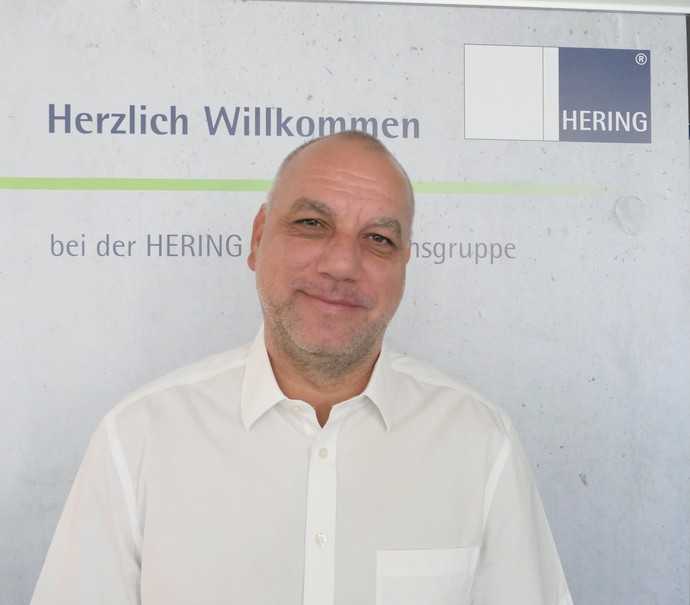 Christian Winkler leitet bei der Hering Gruppe das Prozess- und Digitalisierungsmanagement. | Foto: HERING GmbH & Co. KG