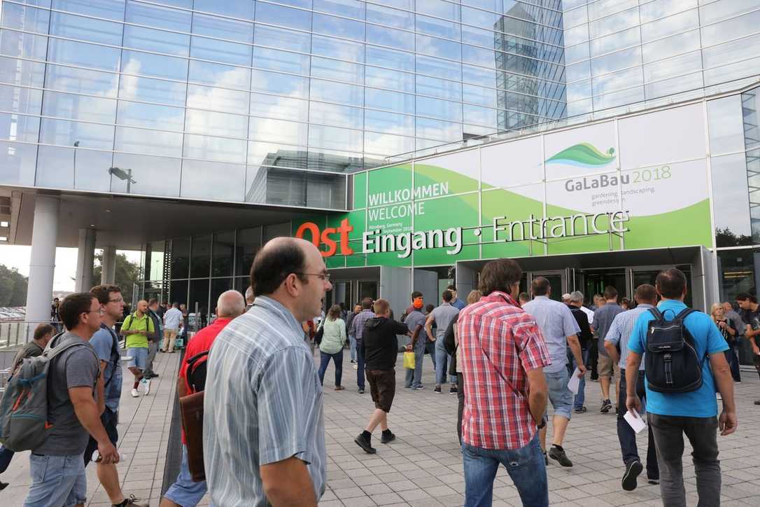 GaLaBau Nürnberg: Anmeldungen zur Messe