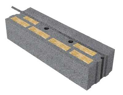 Schnellmauerwerk mit Leichtbeton