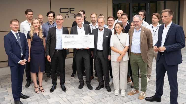 CFLab startet Forschungsbetrieb für automatisiertes Bauen