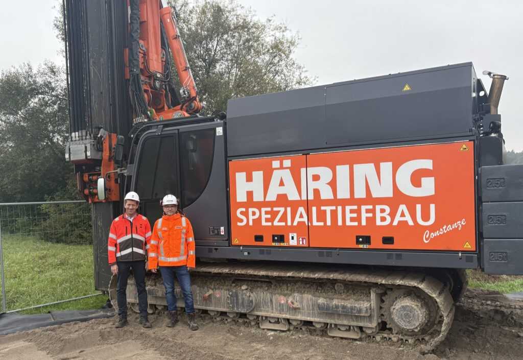 Wolff & Müller beteiligt sich an Häring Spezialtiefbau Wolff & Müller beteiligt sich an Häring Spezialtiefbau