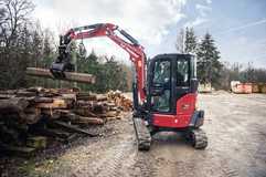 Yanmar präsentiert neuen Minibagger mit Dieselantrieb