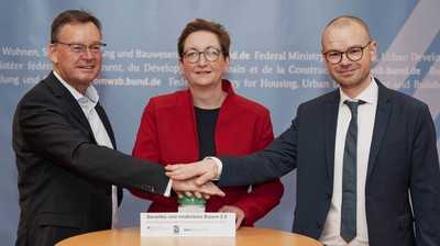 Rahmenvereinbarung für serielles Bauen ausgeschrieben