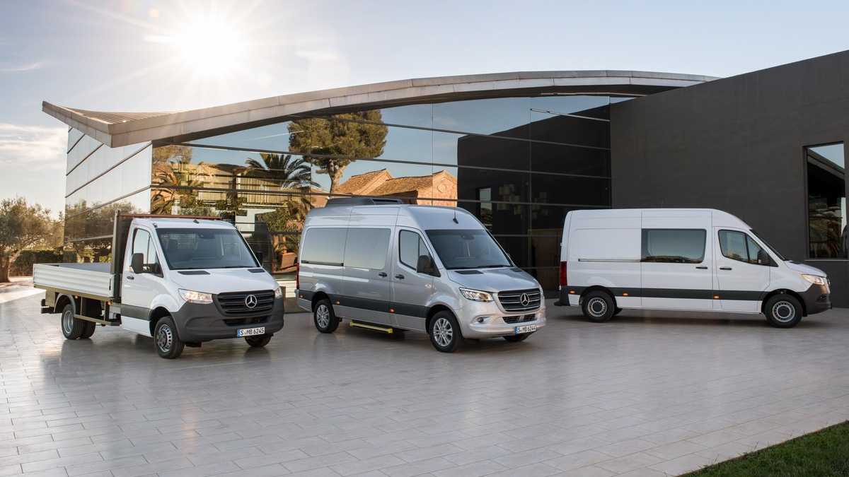 Mercedes Benz hat beim Verkauf von Vans auf das „echte Agenturmodell“  umgestellt