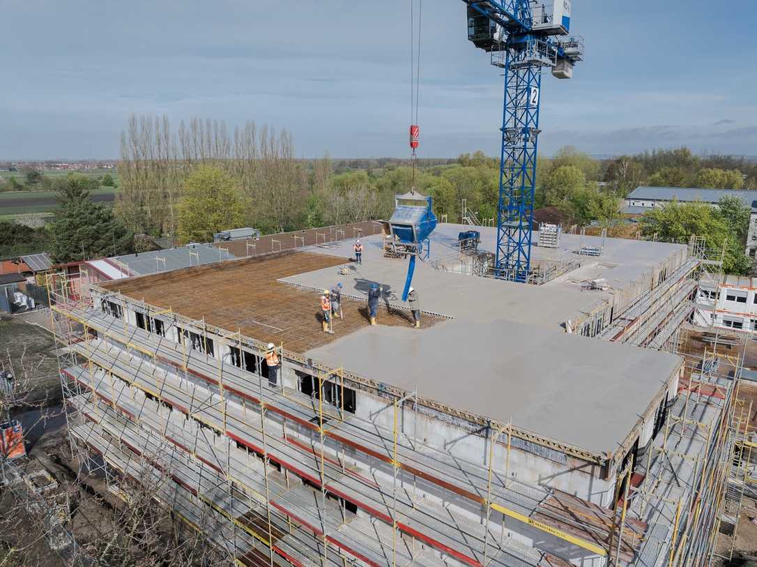 Schulbau mit R-Beton: Hamburg setzt auf nachhaltiges Bauen Schulbau mit R-Beton: Hamburg setzt auf nachhaltiges Bauen
