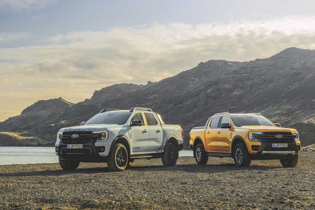Neuer Ford Ranger Plug-in-Hybrid: Pick-up mit E-Antrieb und 3,5 Tonnen Anhängelast Neuer Ford Ranger Plug-in-Hybrid: Pick-up mit E-Antrieb und 3,5 Tonnen Anhängelast