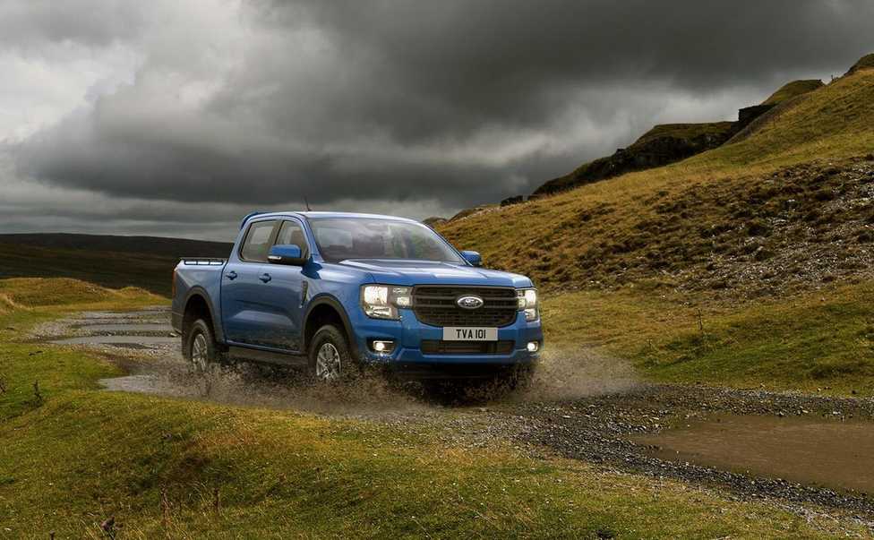 Ford gibt Preise für neuen Pick-up Ranger bekannt