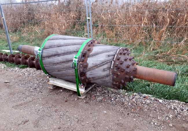 Abb. 9: Barrel-Reamer | Foto: VonRoll hydro (deutschland)