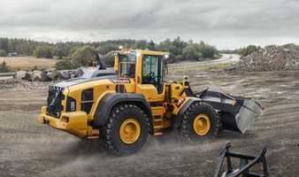 Volvo-Radlader L110H und L120H runderneuert