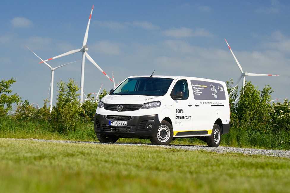Opel übergibt Vivaro-e Hydrogen an GP Joule Service