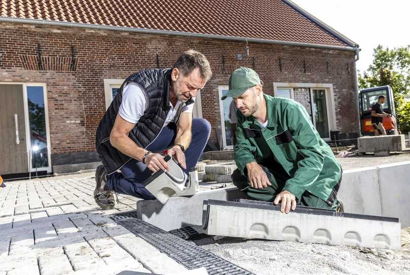 Der neue Werkstoff Nexite ist zu 100% recycelbar und kann in den natürlichen Stoffkreislauf zurückgeführt werden. | Foto: Aco Der neue Werkstoff Nexite ist zu 100% recycelbar und kann in den natürlichen Stoffkreislauf zurückgeführt werden. | Foto: Aco