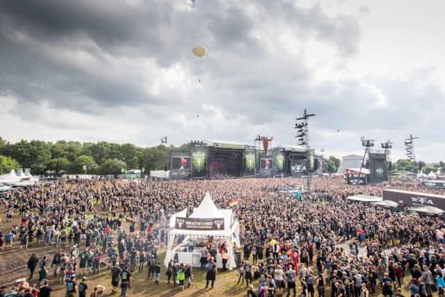 Wavin unterstützt erneut das Wacken-Festival