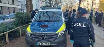 Frankfurter Bauunternehmer bei Razzia verhaftet