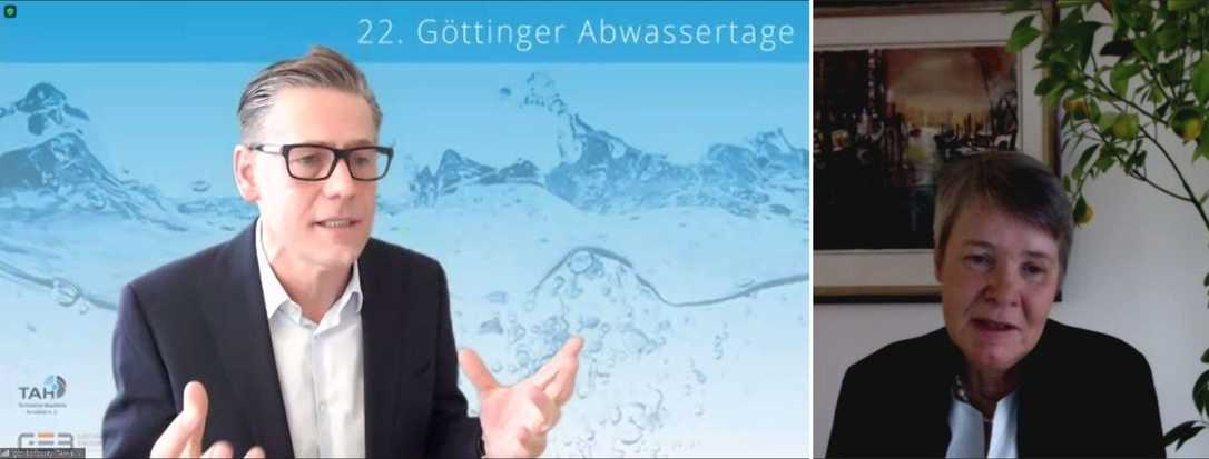 Göttinger Abwassertage online: Klimawandel, Digitalisierung und mehr aus der Praxis