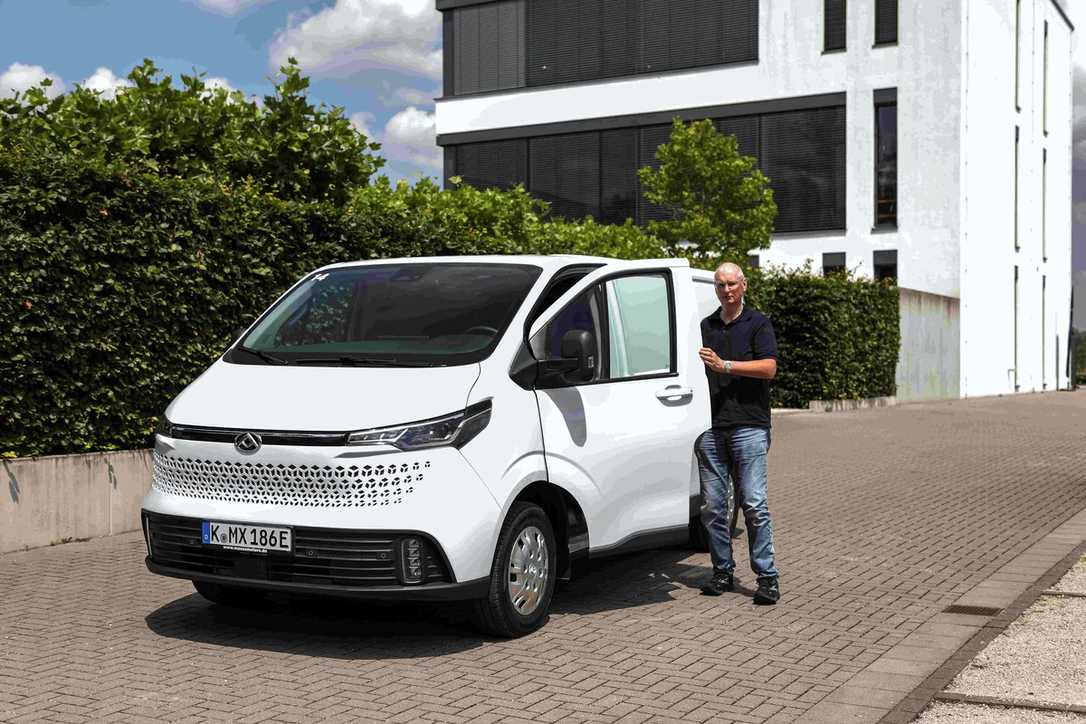 E-Transporter: Was kann der Maxus eDeliver7 - ein Fahrbericht