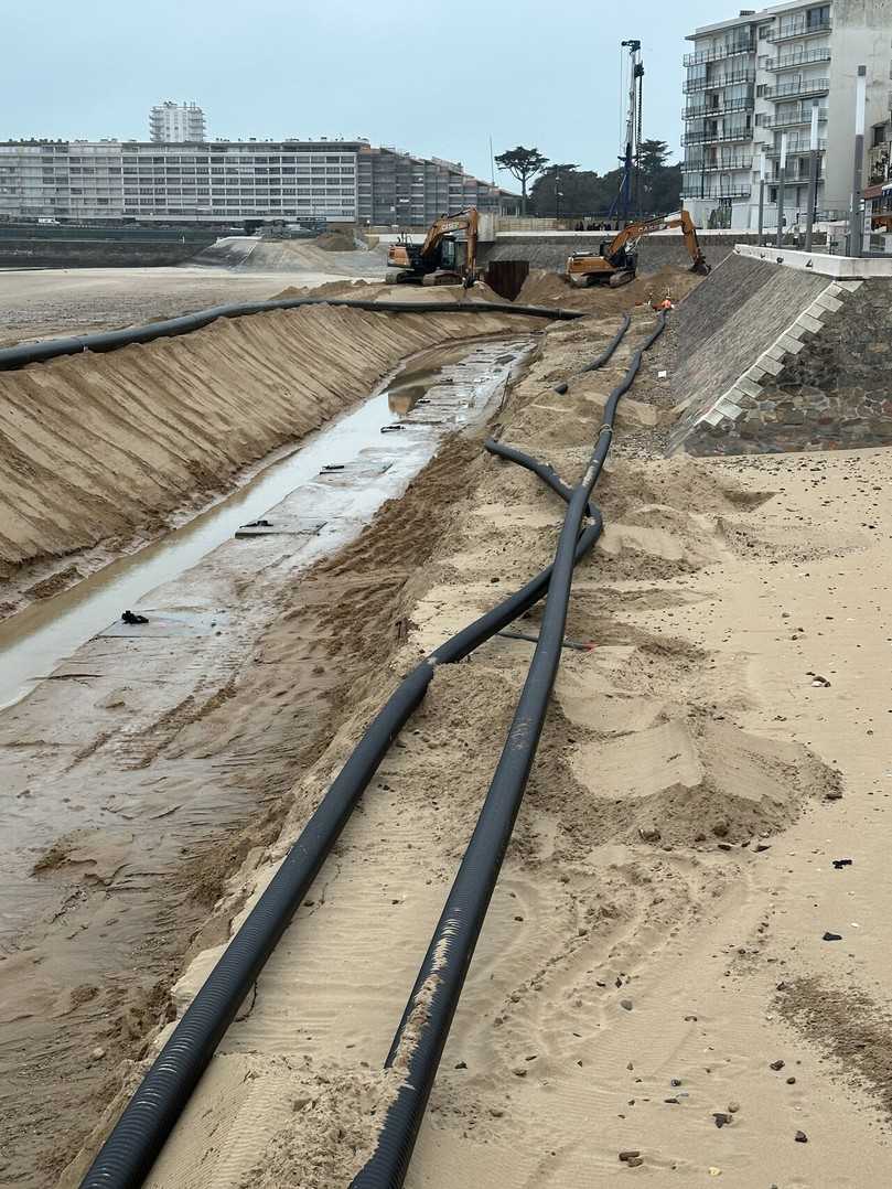 Die thermische Seewassernutzung birgt ein großes Potenzial für saubere, lokale und unerschöpfliche Energie. | Foto: Ecoplage Die thermische Seewassernutzung birgt ein großes Potenzial für saubere, lokale und unerschöpfliche Energie. | Foto: Ecoplage