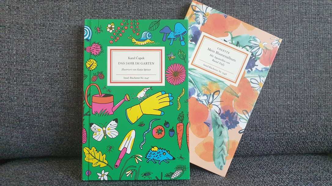 Buchtipps für Gartenprofis: „Mein Blumenalbum“ und „Das Jahr im Garten“ im Vergleich Buchtipps für Gartenprofis: „Mein Blumenalbum“ und „Das Jahr im Garten“ im Vergleich