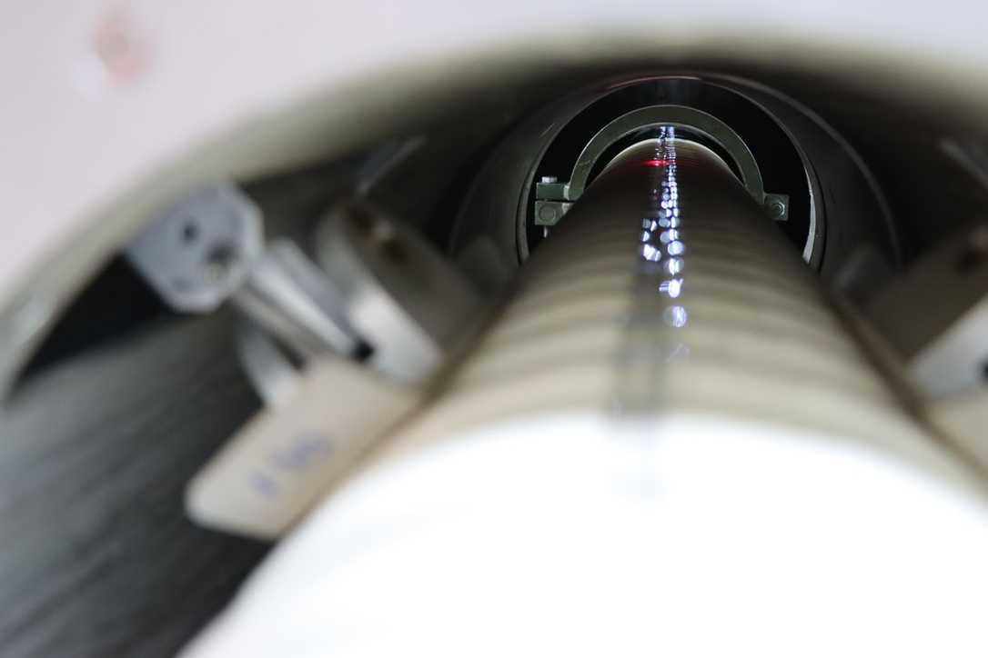 Innovative Terahertz-Prüftechnologie bei Brugg Pipes für Trinkwasserrohre Innovative Terahertz-Prüftechnologie bei Brugg Pipes für Trinkwasserrohre