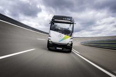 Mercedes-Benz eActros 600 feiert im Herbst Weltpremiere