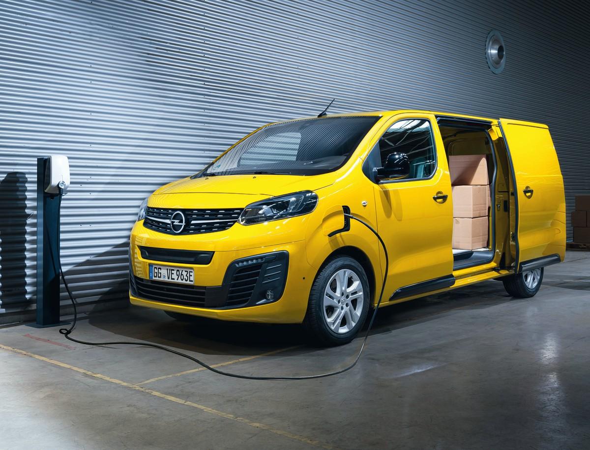 Den Vivaro-e verkauft Opel seit Sommer 2020. | Foto: Opel