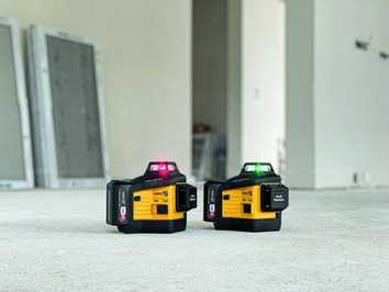 Stabila präsentiert Multilinien-Laser für effizientes Nivellieren