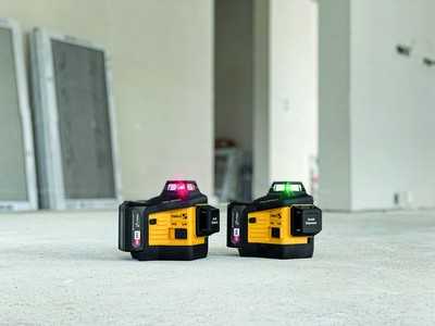 Stabila präsentiert Multilinien-Laser für effizientes Nivellieren