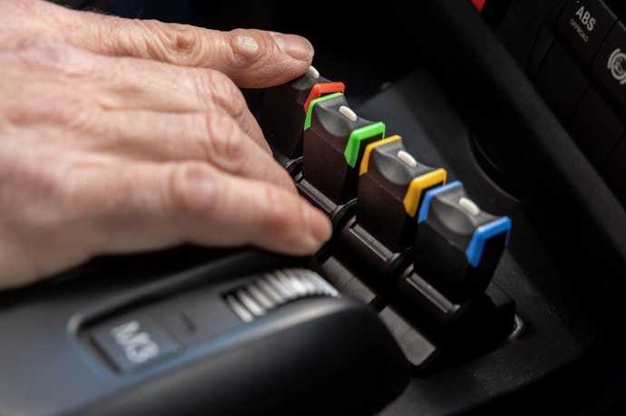 Neues Bedienkonzept Uni-Touch für Unimog Geräteträger – flexibel, ohne Schnickschnack | Foto: Daimler Truck AG