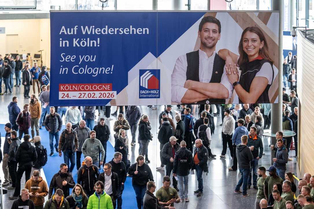 Dach+Holz 2026: Workspaces und Start-up Area +++ Dach+Holz Messe-Newsticker B_I baumagazin