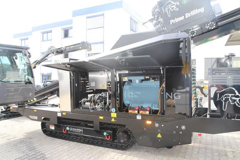 Hybridanlage | Foto: Prime Drilling Hybridanlage | Foto: Prime Drilling