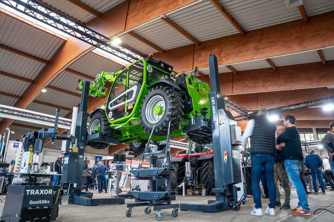 Nordbau 2025: Granit Parts mit Live-Werkstatt und Diagnose-Tools Nordbau 2025: Granit Parts mit Live-Werkstatt und Diagnose-Tools