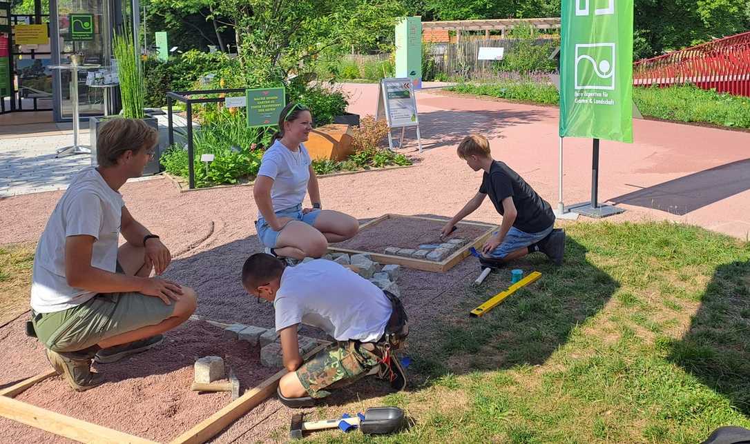 Mathe mal anders: Praxisunterricht auf Landesgartenschau Mathe mal anders: Praxisunterricht auf Landesgartenschau