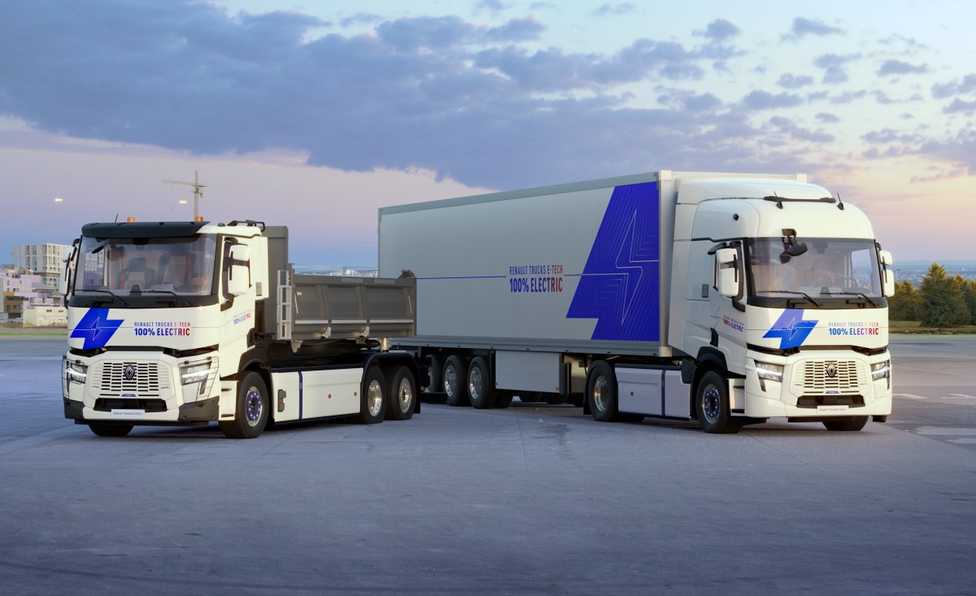 E-Lkw: Renault Trucks bietet jetzt die volle Range von 2,8 bis 44 Tonnen