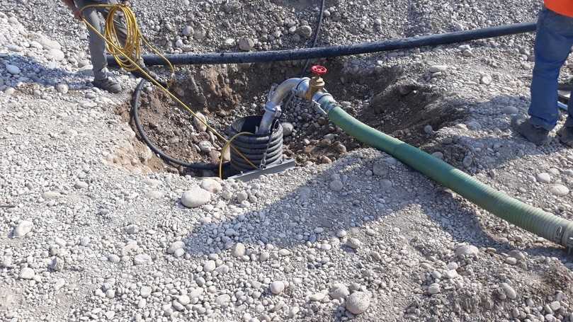 Tsurumi zeigt, wie leistungsstarke Schmutzwasserpumpen Gruben trocken halten – selbst bei Hitze, Schlamm und Wolkenbruch. | Foto: Tsurumi