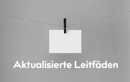 Wettbewerbsregister: Aktualisierte Leitfäden