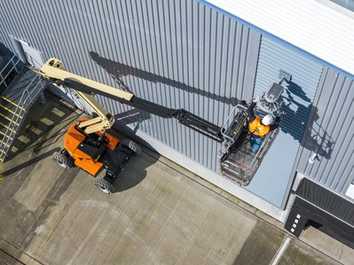 JLG bringt neue Elektro-Arbeitsbühne auf den Markt