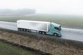 Volvo stellt E-Truck mit 600-km-Reichweite vor