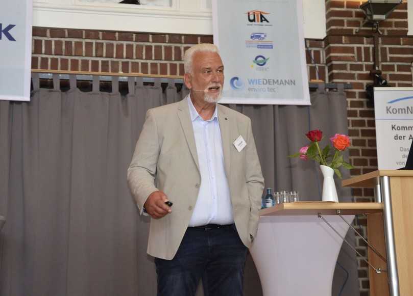 Frank Valasek berichtete von der Neuausrichtung bei der Rattenbekämpfung in Mülheim an der Ruhr. | Foto: B_I/Valdix Frank Valasek berichtete von der Neuausrichtung bei der Rattenbekämpfung in Mülheim an der Ruhr. | Foto: B_I/Valdix