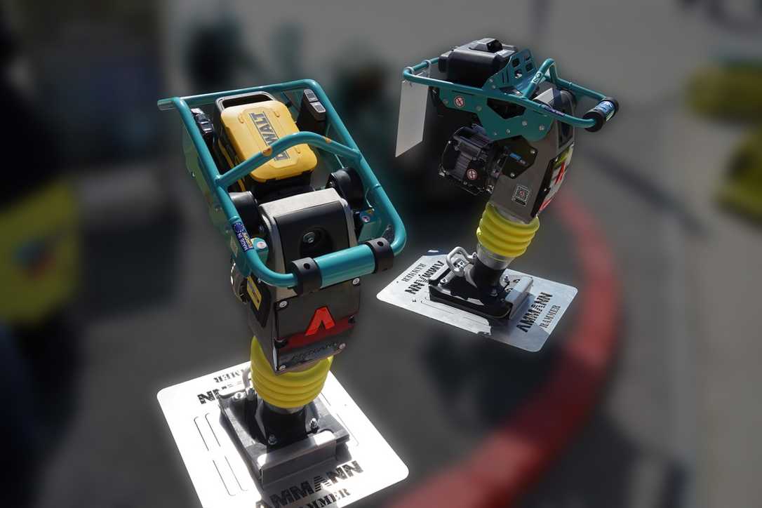Was Ammann-Verdichtungstechnik jetzt verbessert Was Ammann-Verdichtungstechnik jetzt verbessert