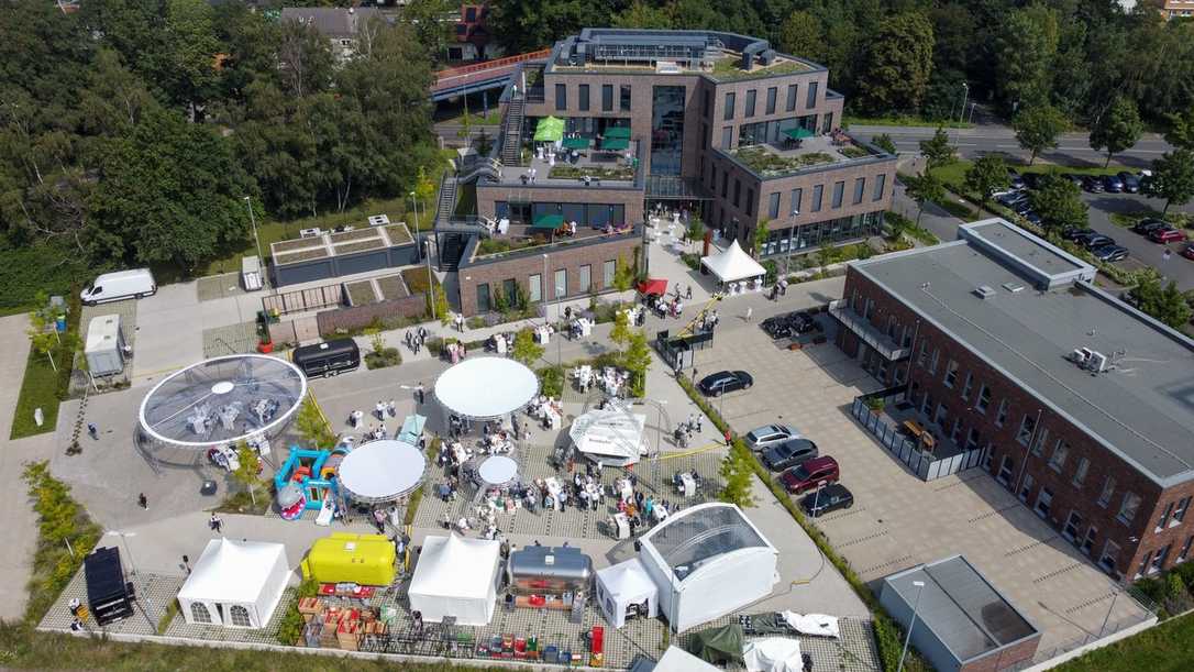 Verbände gründen in Oberhause das "Haus der Grünen Verbände"